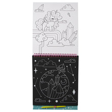 Load image into Gallery viewer, Wings, Wands & Unicorns Scratch & Colouring Set