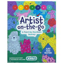 Load image into Gallery viewer, Pets Paint by Numbers Book