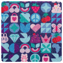 Load image into Gallery viewer, Purple Lucky Charm Paper Journal