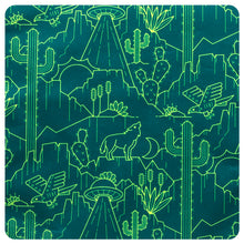 Load image into Gallery viewer, Desert Moon X-Large Pencil Case