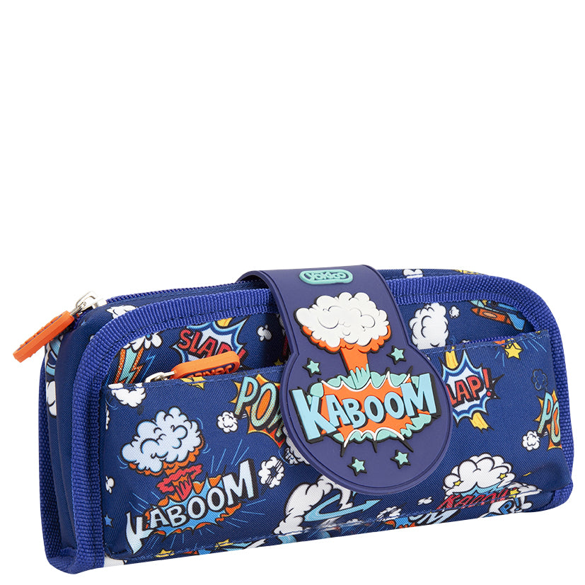 Kaboom Fold over Pencil Case – Yokico