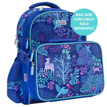 Load image into Gallery viewer, Purple Fantastical Forest Backpack (Clip-on)