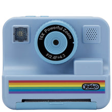 Load image into Gallery viewer, Blue Insta Print Camera