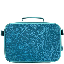 Load image into Gallery viewer, Green Yoki Explorers Clip-On Lunchbox