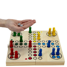 Load image into Gallery viewer, Wooden Ludo