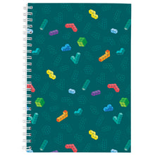 Load image into Gallery viewer, Green BuildIt A4 Spiral Notebook