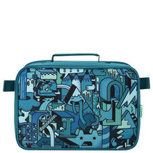 Load image into Gallery viewer, Green MashUp Clip-On Lunchbox