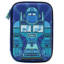 Load image into Gallery viewer, Blue Illi MashUp Dbl Hardshell Pencil Case