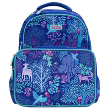 Load image into Gallery viewer, Purple Fantastical Forest Backpack (Clip-on)