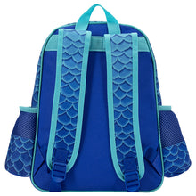 Load image into Gallery viewer, Blue Dino MashUp Junior Backpack