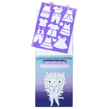 Load image into Gallery viewer, Caticorn Couture Colouring Set