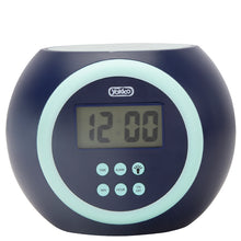 Load image into Gallery viewer, Blue Star Light Projection Alarm Clock