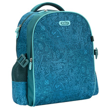 Load image into Gallery viewer, Green Yoki Explorers Backpack (Clip-on)