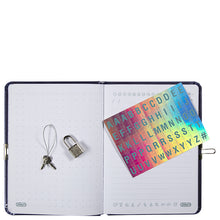 Load image into Gallery viewer, Swans DIY PU Lockable Journal