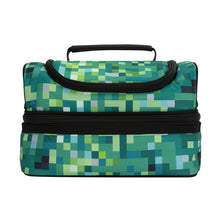 Load image into Gallery viewer, Pixel Build Double Lunchbox
