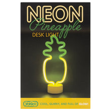 Load image into Gallery viewer, Neon Pineapple Desk Light