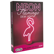 Load image into Gallery viewer, Neon Flamingo Desk Light