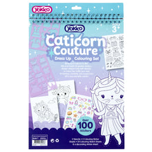 Load image into Gallery viewer, Caticorn Couture Colouring Set