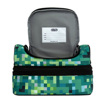 Load image into Gallery viewer, Pixel Build Double Lunchbox