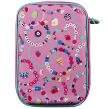 Load image into Gallery viewer, Pink Lucky Charm Dbl Hardshell Pencil Case