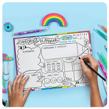 Load image into Gallery viewer, Colour Me In Daily A4 Planner