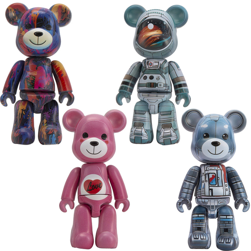 Buff Bear 3D Sticker Puzzle – Yokico