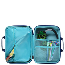 Load image into Gallery viewer, Blue Game On Tech Travel Case