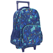 Load image into Gallery viewer, Blue Yoki Explorers Large Trolley Backpack