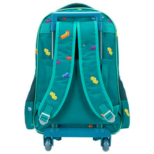 Load image into Gallery viewer, Green BuildIt Large Trolley Backpack