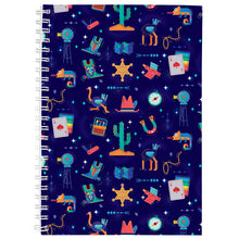 Load image into Gallery viewer, Karoo Rangers A4 Spiral Notebook