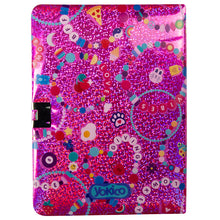 Load image into Gallery viewer, Pink Lucky Charm PU Lockable Journal