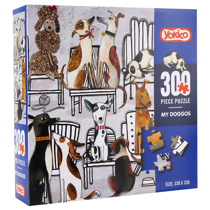 Doggo 300 Piece Puzzle – Yokico