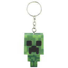 Load image into Gallery viewer, Pixel Build Light Up Keychain