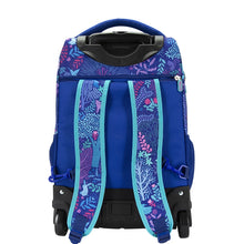 Load image into Gallery viewer, Purple Fantastical Forest Premium Trolley Backpack
