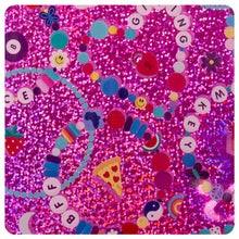 Load image into Gallery viewer, Pink Lucky Charm PU Lockable Journal