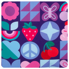 Load image into Gallery viewer, Purple Lucky Charm Removable Trolley