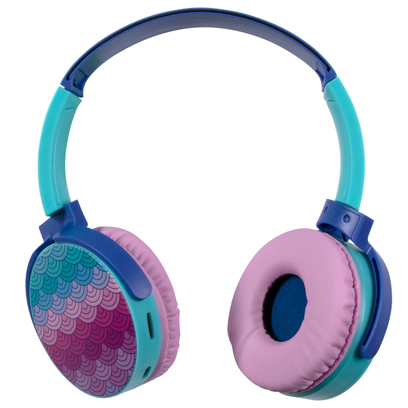 Ombre Mermaid Bluetooth Headphones