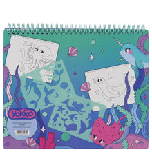 Load image into Gallery viewer, Ocean Friends Colouring Set