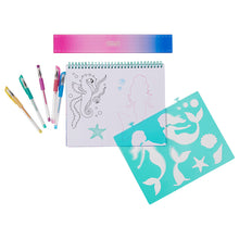 Load image into Gallery viewer, Ocean Friends Colouring Set