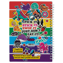 Load image into Gallery viewer, My Sticker Collection Book