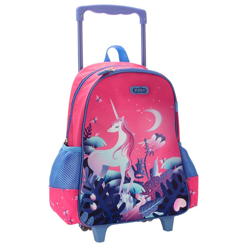 Magical Midnight Junior Trolley Backpack Yokico