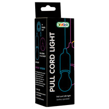 Load image into Gallery viewer, Purple Hanging Cord Light