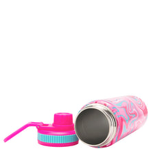 Load image into Gallery viewer, Pink Marley Swirl Dbl Wall Stainless Steel Bottle