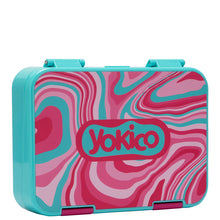 Load image into Gallery viewer, Pink Marley Swirl Bento Lunchbox