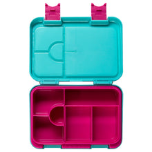 Load image into Gallery viewer, Pink Marley Swirl Bento Lunchbox