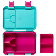 Load image into Gallery viewer, Pink Marley Swirl Bento Lunchbox