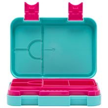 Load image into Gallery viewer, Pink Marley Swirl Bento Lunchbox