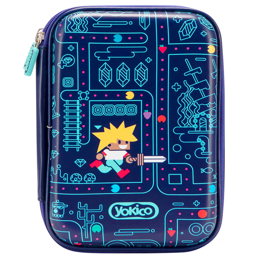 Treasure Quest Dbl Hardshell Pencil Case – Yokico