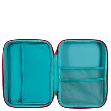 Load image into Gallery viewer, Pink Marley Swirl Tech Travel Case