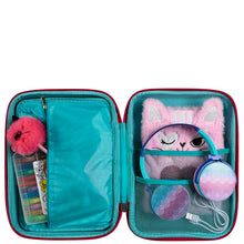 Load image into Gallery viewer, Pink Marley Swirl Tech Travel Case